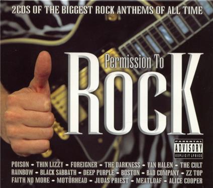 Permission to Rock - CD Audio