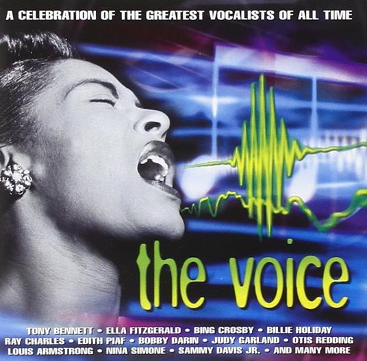 Voice - CD Audio