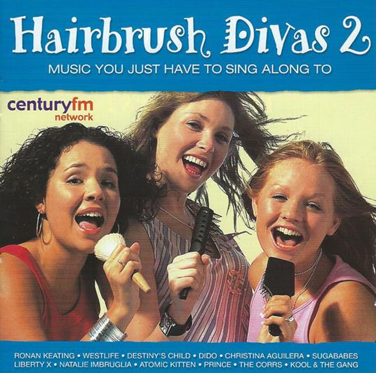Hairbrush Divas 2 - CD Audio