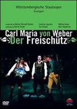 Carl Maria von Weber. Il Franco Cacciatore (DVD)