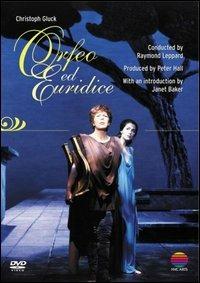 Christoph Willibald Gluck. Orfeo ed Euridice (DVD) - DVD di Christoph Willibald Gluck,Dame Janet Baker