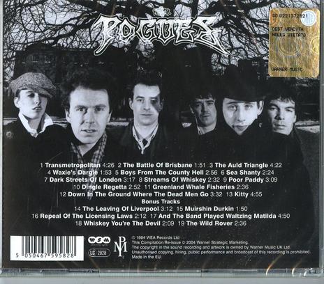 Red Roses for me (Remastered and Expanded) - CD Audio di Pogues - 2
