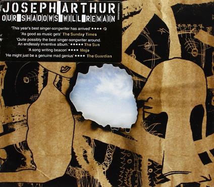 Our Shadows Will Remain - CD Audio di Joseph Arthur