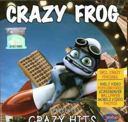 Crazy Hits - CD Audio di Crazy Frog