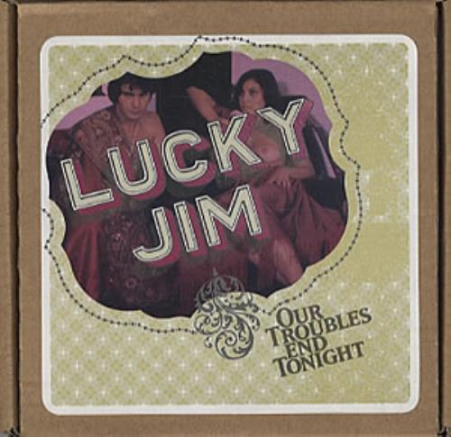 Our Troubles End Tonight - CD Audio di Lucky Jim