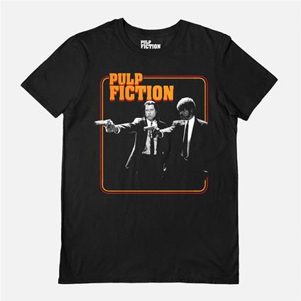 Pulp Fiction (Guns) Unisex T-Shirt Medium