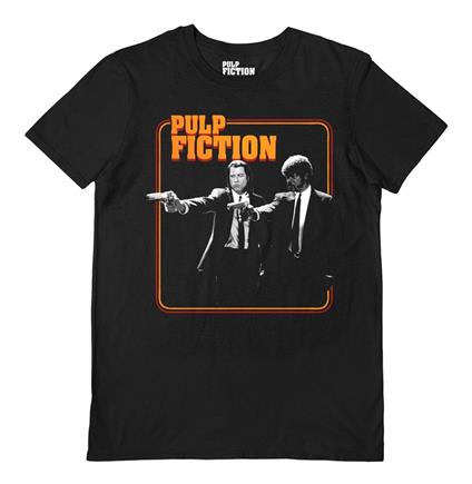 Pulp Fiction (Guns) Unisex T-Shirt Xxl