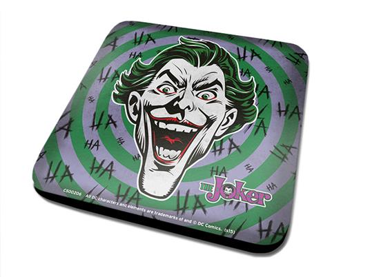 Sottobicchiere Dc Originals. The Joker. Hahaha