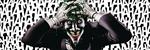 Poster da porta Joker. Killing Joke