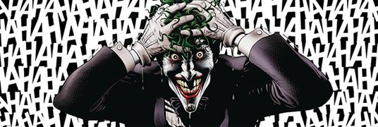 Poster da porta Joker. Killing Joke