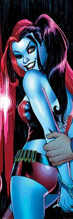 Poster da porta Harley Quinn. Wink