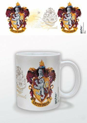 Tazza Harry Potter. Gryffindor Crest