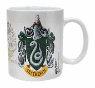 Tazza Harry Potter. Slytherin Crest