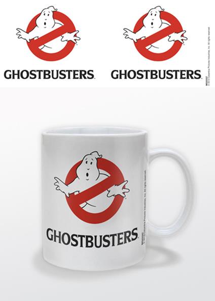Tazza Ghostbusters. Logo