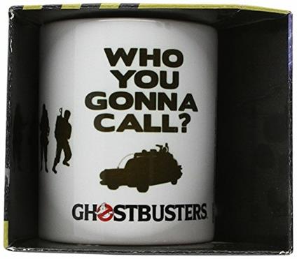Tazza Ghostbusters. Who You Gonna Call