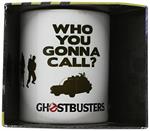 Tazza Ghostbusters. Who You Gonna Call
