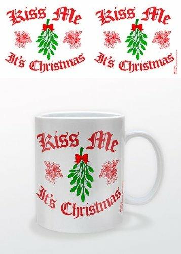 Tazza Christmas. Kiss Me