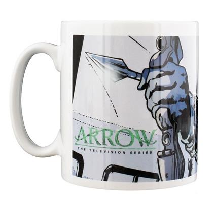 Tazza Arrow. Comic Strip