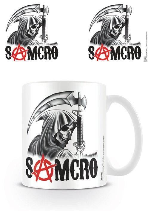 Tazza Sons of Anarchy. Samcro Reaper - 2