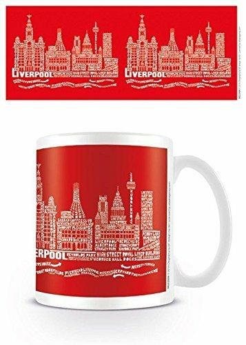 Tazza Citography. Liverpool