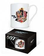 Tazza James Bond (Live And Let Die)