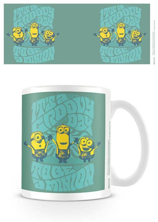 Tazza Minions. Cattivissimo Me. Groovy Day - 2