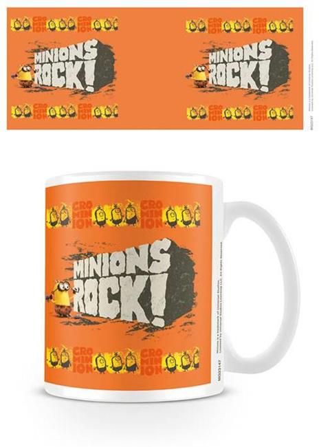 Tazza Minions. Cattivissimo Me. Rock