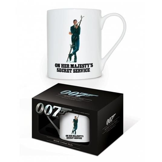 Tazza James Bond (Ohmss)