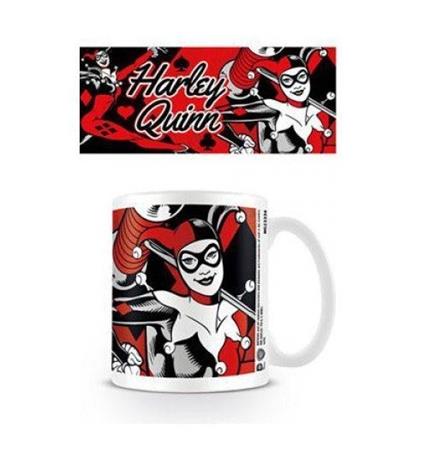 Tazza DC Originals. Harley Quinn