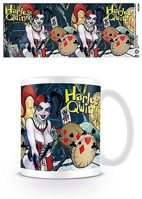 Tazza Justice League. Harley Quinn Number 1