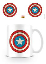 Tazza Marvel Retro. Capitan America Shield