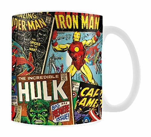 Tazza Marvel Retro. Covers