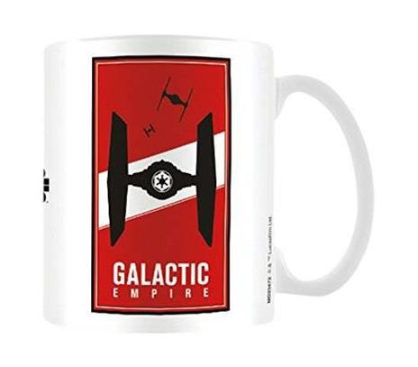 Tazza Star Wars. Tie Fighter Logo - 2