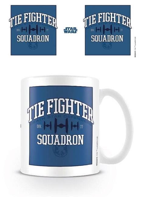 Tazza Star Wars. Tie Fighter Squadron - 2