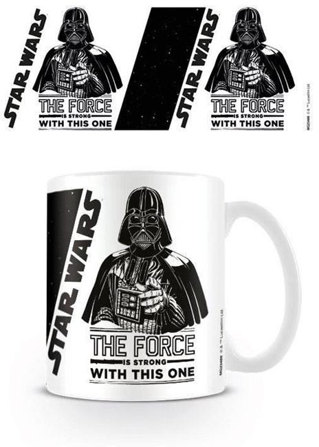 Tazza Star Wars. The Force Is Strong