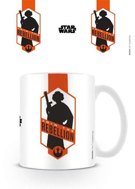 Tazza Star Wars. Join the Rebellion