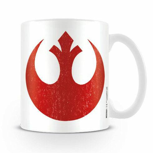 Tazza Star Wars. Rebel Symbol