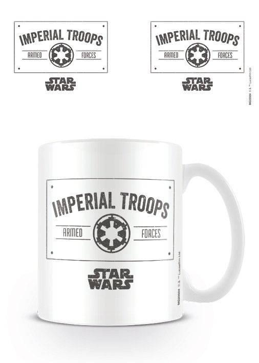 Tazza Star Wars. Imperial Troops