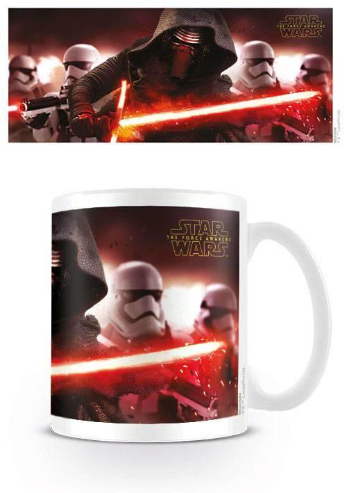 Tazza Star Wars The Force Awakens Kylo Ren Stormtrooper - 2