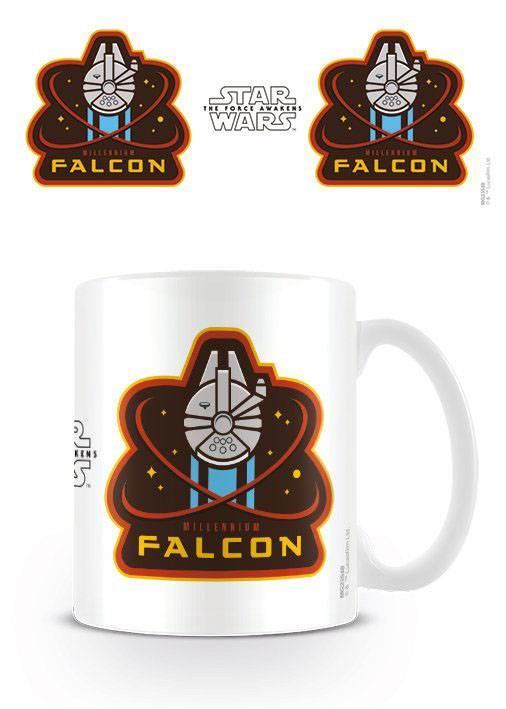 Tazza Star Wars The Force Awakens. Millennium Falcon - 2