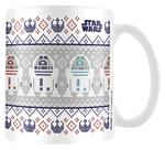 Tazza Star Wars. R2-D2 Xmas