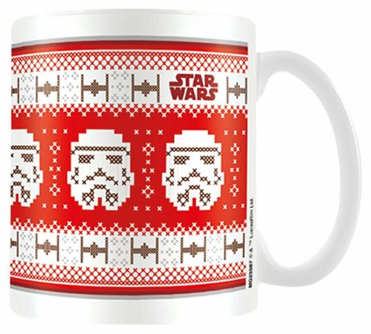 Tazza Star Wars. Stormtrooper Xmas