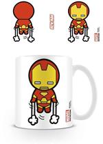 Tazza Marvel Kawaii (Iron Man)