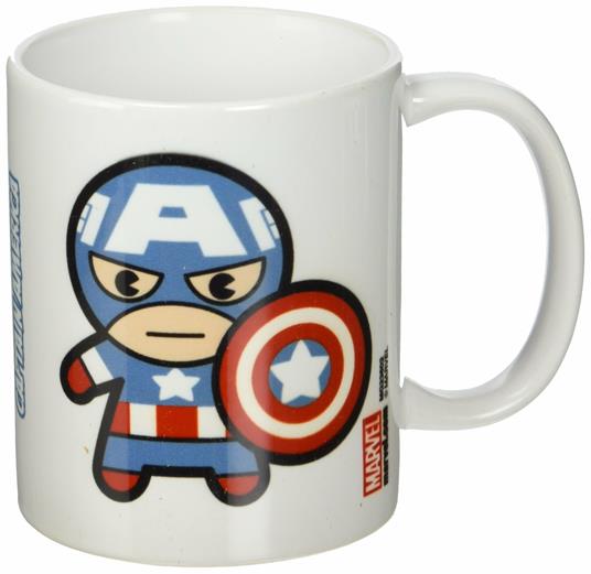 Tazza Marvel Kawaii (Captain America)