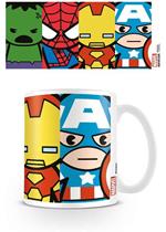 Tazza Marvel Kawaii (Avengers)