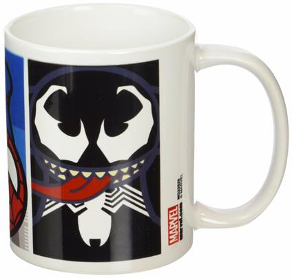 Tazza Marvel Kawaii (Spider-Man Villians)