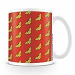 Tazza DC Originals. Wonder Woman Logo Pattern