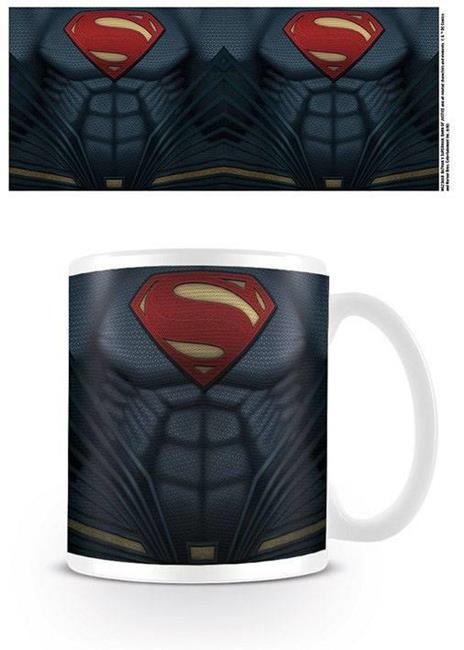 Tazza Batman v Superman. Superman Chest - 2