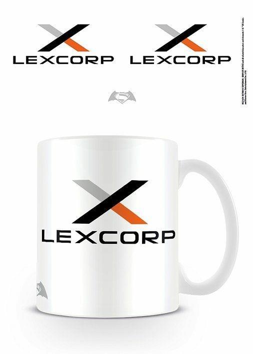 Tazza Batman v Superman. Lexcorp