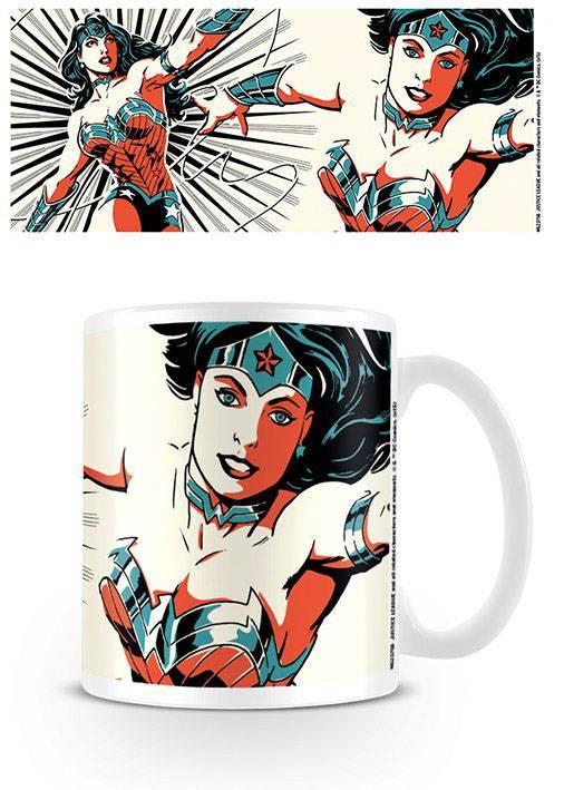 Tazza Justice League. Wonder Woman Colour - 2